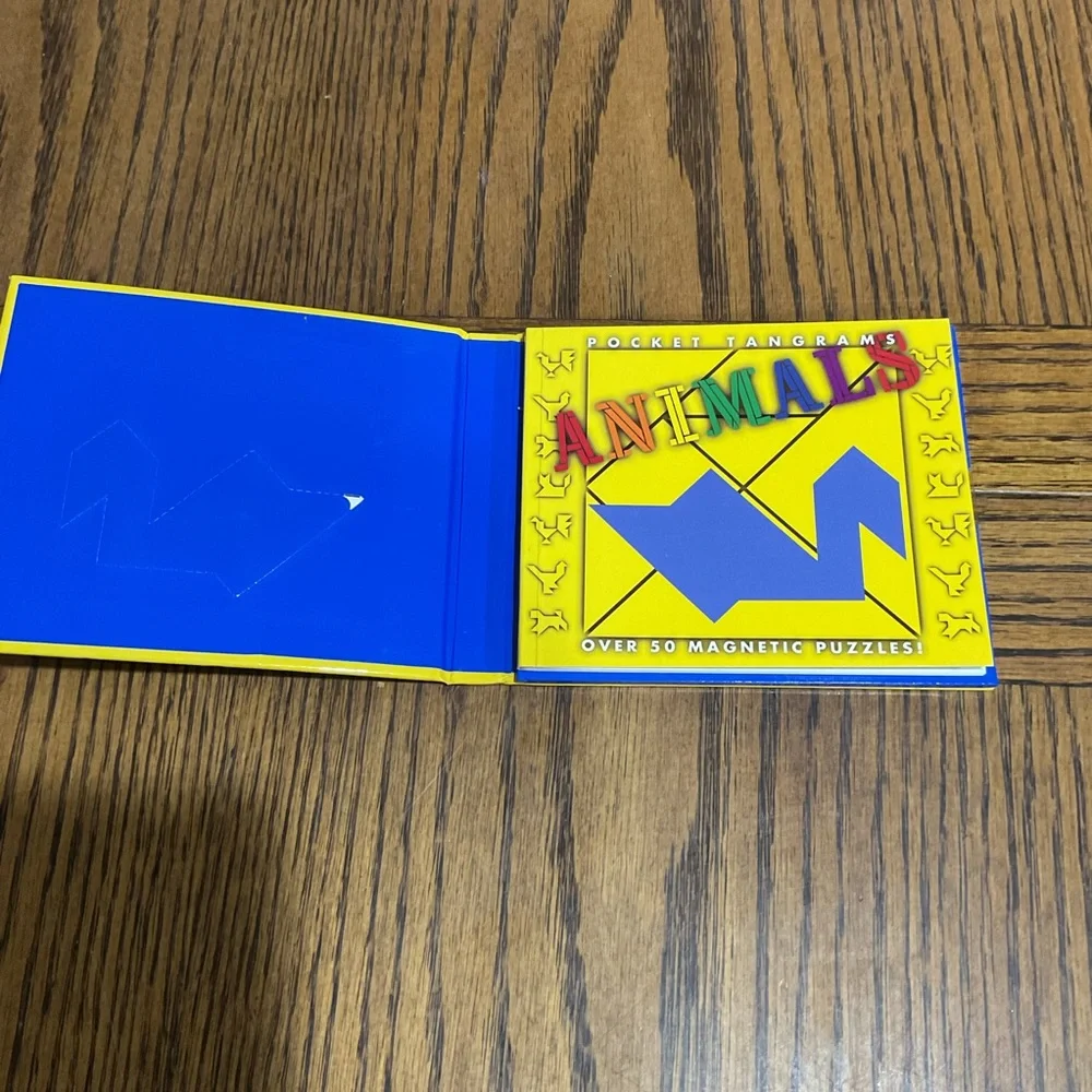 Pocket Tangrams Puzzle Books